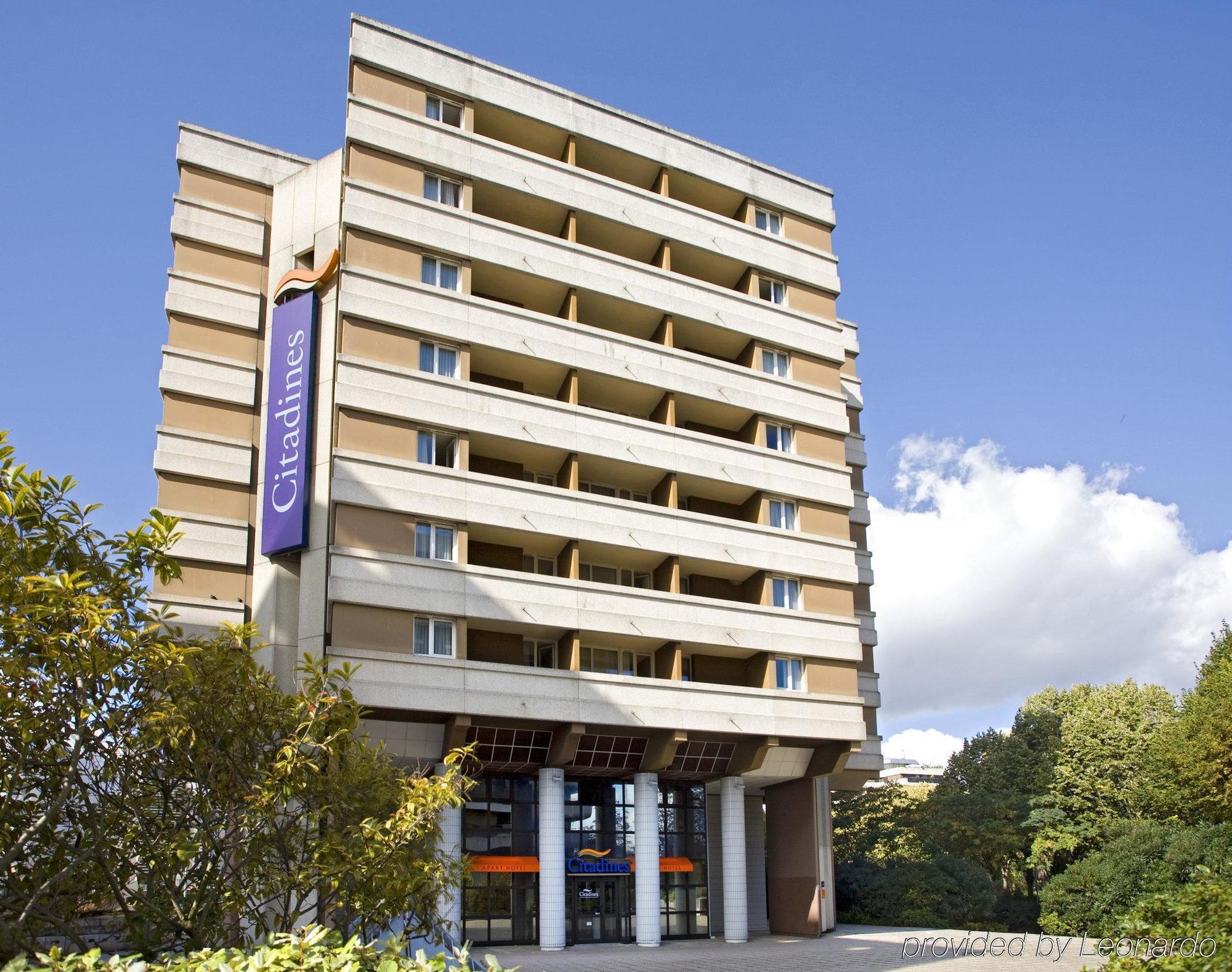 Citadines Centre Meriadeck Bordeaux Zewnętrze zdjęcie