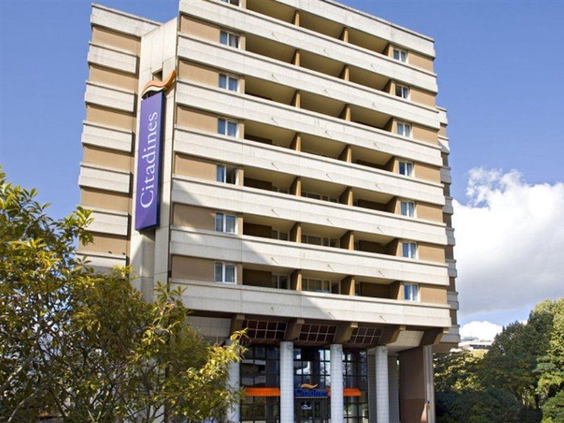 Citadines Centre Meriadeck Bordeaux Zewnętrze zdjęcie