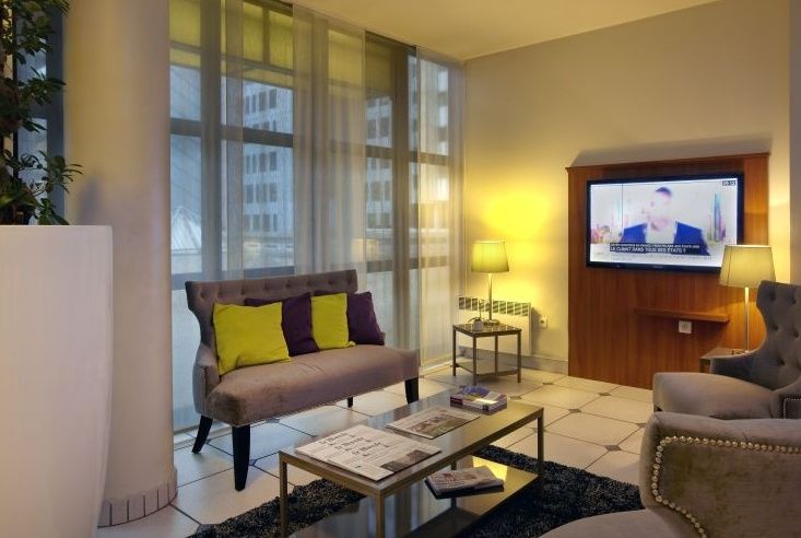 Citadines Centre Meriadeck Bordeaux Zewnętrze zdjęcie