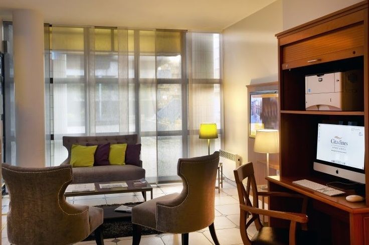 Citadines Centre Meriadeck Bordeaux Zewnętrze zdjęcie