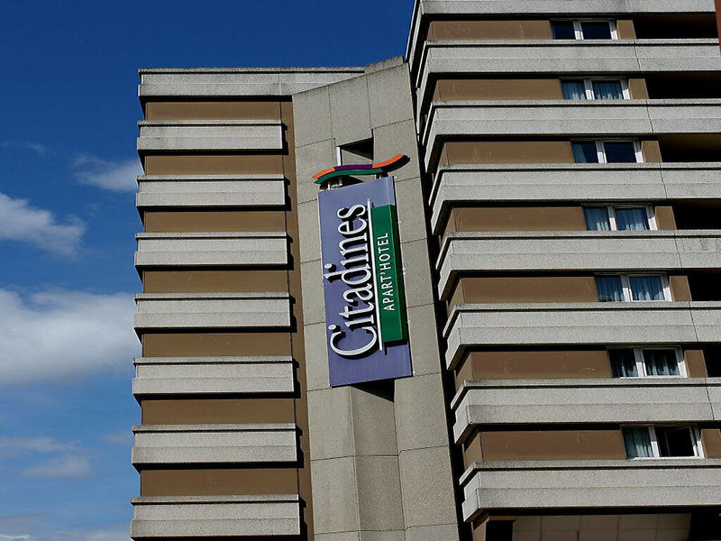 Citadines Centre Meriadeck Bordeaux Zewnętrze zdjęcie